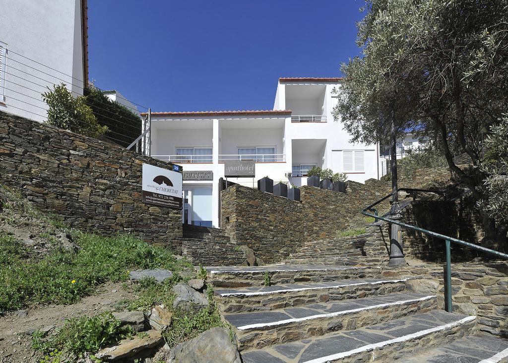 Aparthotel L'Heretat Cadaqués Dış mekan fotoğraf